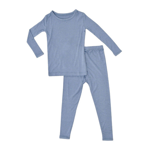 Baby Solid Color Long Tops Combo Pants Home Clothes Sets